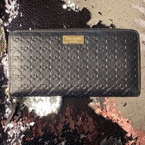 Kate Spade ♠️ Penn Place Embossed Neda Wal…